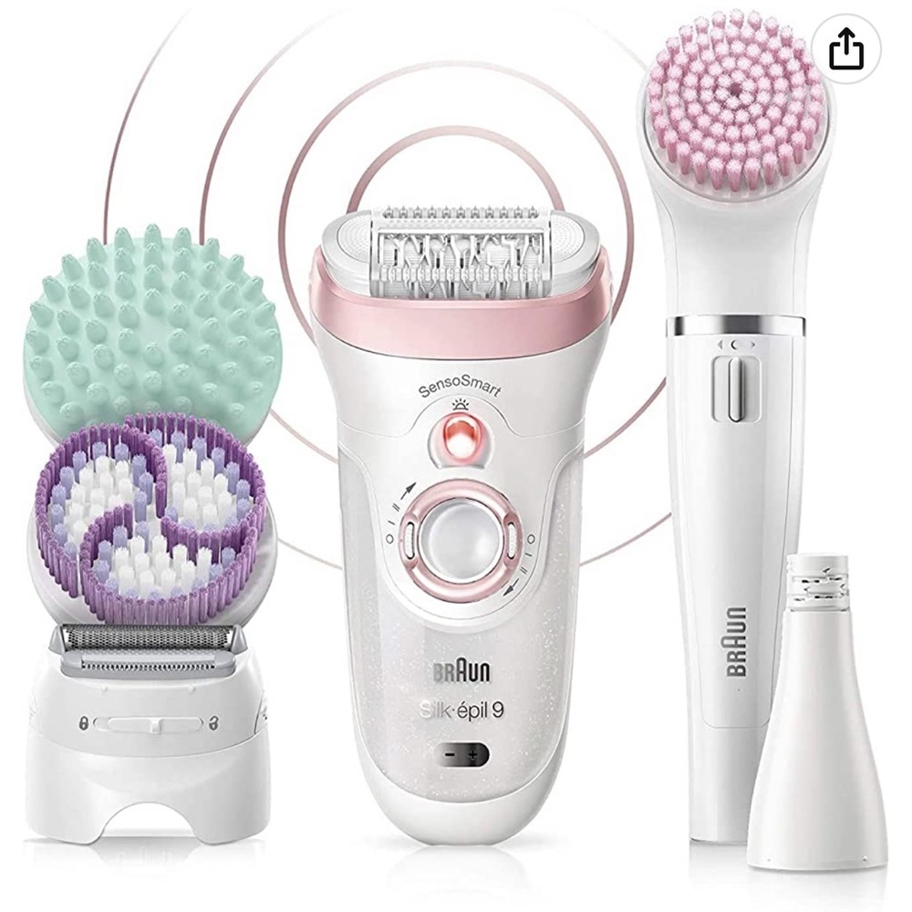 Braun Silk Epil 9 Epilator- like new, no box